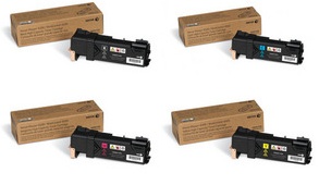 
	Original Xerox 106R0159 Set Of 4 Cartridges (Black,Cyan.Magenta,Yellow)
